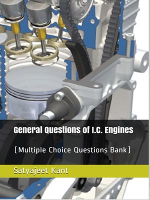 cover image of General Questions of I.C. Engines